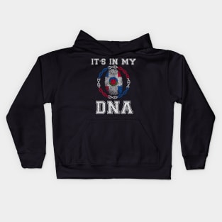 Dominican Republic  It's In My DNA - Gift for Dominican From Dominican Republic Kids Hoodie